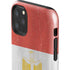 Egyptian Flag Distressed iPhone 11 Pro Max Impact Case